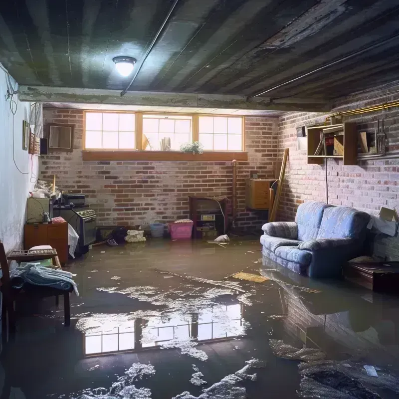 Flooded Basement Cleanup in Revere, MA